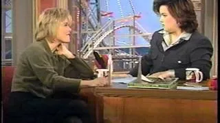 Susan Dey on The Rosie O'Donnell Show - November 7th , 1996