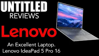 An Excellent Laptop || Lenovo IdeaPad 5 Pro 16 Laptop Review