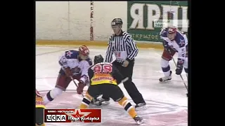 2006 ЦСКА (Москва) - Северсталь (Череповец) 5-1 Хоккей. Суперлига, полный матч