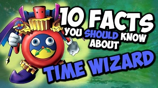 10 Facts About Time Wizard You Need To Know - YU-GI-OH! Card Trivia
