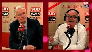 Michel Barnier : "Je prendrai ma part à la rénovation des Républicains"