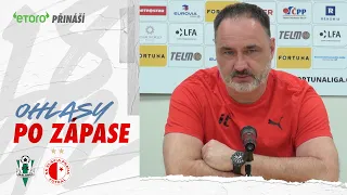 OHLASY | Jindřich Trpišovský po výhře nad Jabloncem