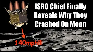 The Real Reason Why Chandrayaan 2 Crashed on the Moon