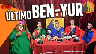 ÚLTIMO BEN-YUR com MAGALZÃO, PALHAÇO AMENDOIM e PRISCILA CASTELLO BRANCO - BEN-YUR Podcast #100