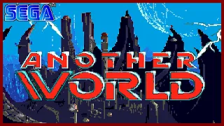 Another World (Out Of this World) - Другой мир Sega (SMD) 1991. Полное Прохождение (БЕЗ  КОММЕНТОВ)