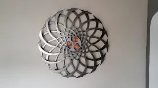 KiMe Fully 3D Printed Kinetic Sculpture