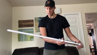 Ultrasabers Lost Gray Unboxing (Adegan Silver)