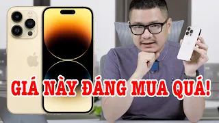 iPhone 14 Pro mới là điện thoại đáng mua nhất bây giờ?