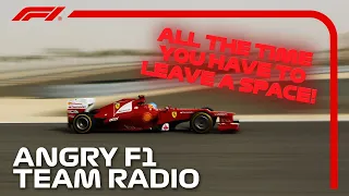 F1 Team Radio But The Drivers Keep Getting Angrier