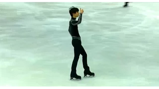 2016 Skate Canada International Practices  Men  SP G1