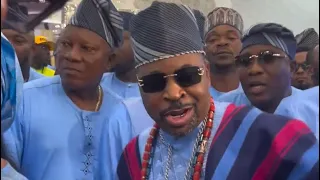 MC Oluomo Over the Moon as His Daughter, Oyindamola Weds in Style