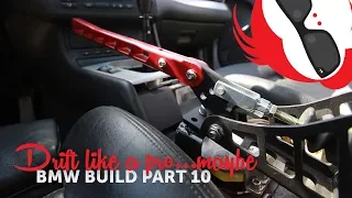 Best Way Ever to mount a Hydraulic Handbrake - BMW Build Part 12