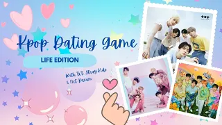 [KPOP GAME] KPOP DATING GAME - LIFE EDITION with NCT Dream, TxT & Stray Kids