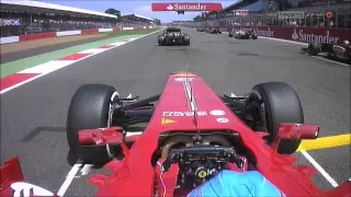 2013 F1 British Grand Prix Full Race (HD) Part 1