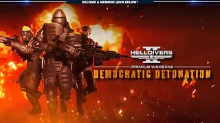 Helldivers 2 - Warbond: Democratic Detonation Trailer | PS5 & PC