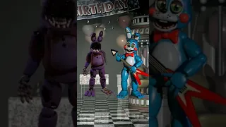 Withered Bonnie vs Fnaf 2