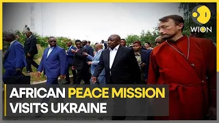 Explosions rock Kyiv as African peace mission visits Ukraine | Latest News | WION