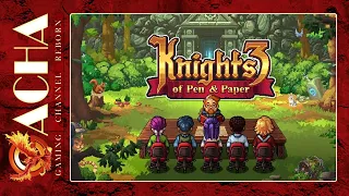 Knights of Pen and Paper 3 (EN) (Android) Gameplay