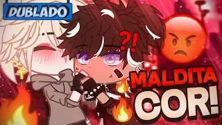 [DUBLADO] Maldita COR!! 😡 | Mini Filme | Gacha Life