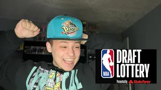 El Diabeto Reacts to the 2021 NBA Draft Lottery *PISTONS NATION STAND UP*