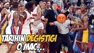 NBA Tarihinin EN BÜYÜK Kavgasını Yaşandığı O Maç...