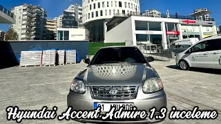 Hyundai Accent Admire 1.3 İnceleme Videosu