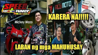 RESBAK NI RIGS MOTO.KAY SPEED TUNER MICKY MAZO/ BANGAAN NG MGA MAHUHUSAY