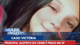 Suspeito de matar Victória Lorrany é preso em São Paulo | Brasil Urgente