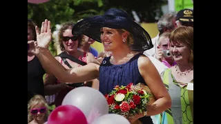 A Look Back at Queen Maxima's Fancy Looks During Her 1st Visits to Caribbean