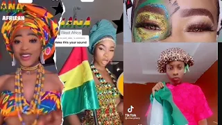 best african waist dance challenge tiktok trends compilation