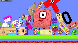 Numberblocks - The floor is Lava!!