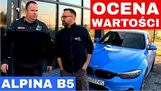 ALPINA B5 | BMW 550i E60 | REALNA WARTOŚĆ | OCZAMI EKSPERTA | STRADALE Classics | Adam Kunc