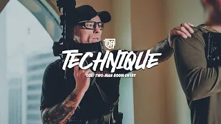 CQB Technique: Former JTF2 Assaulter Talks About 2 Man Entry