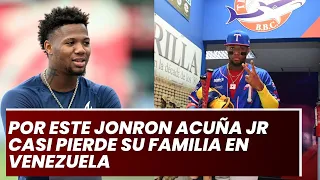 Asi Fue Como RONALD ACUÑA JR Provoca Pelea En VENZUELA Por ENORME JONRON Con Perreo