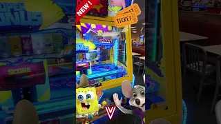 Chuck e Cheese v Spongebob  #chuckecheese #fun #travel