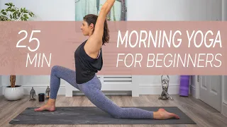 Morning Yoga For Beginners - 25 Minute Vinyasa Flow - Sacred Lotus Yoga