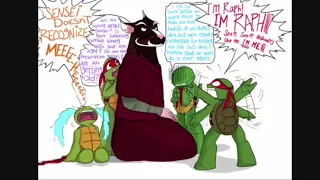 Turtle Toots Tmnt Comic dub