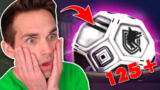 INSANE *PAINTED* DROP OPENING LUCK! (125+ Rocket League Drop Opening)