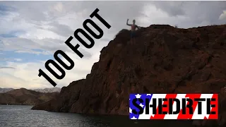 100 ft CLIFF JUMP (Lake Havasu) - SHEDRTE Ep.18