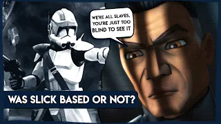 Why Sergeant Slick was the most Complex Character in the Clone Wars