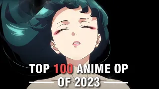 My Top 100 Anime Openings of 2023