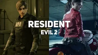 Resident Evil 2. Первый взгляд