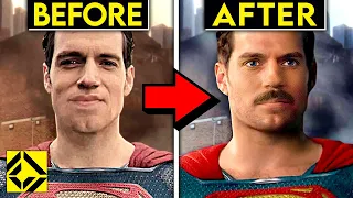 We put Superman's MUSTACHE back into Justice League
