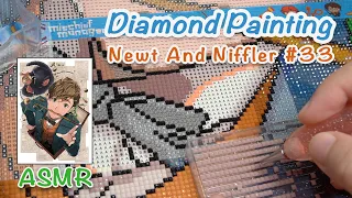 ASMR Diamond Painting [DAC] - Newt and Niffler #33