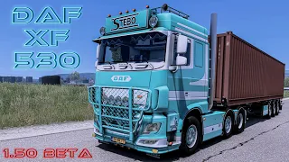 ETS2 1.50 beta | DAF XF 530 Pacton Stebo | West Balkans