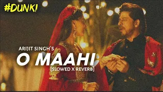 Aanhon Pe Baahon Pe Raahon Panahon Pe | [Slowed+Reverb]Dunki Movie'shah rukh khan ' Arijit song Lofi