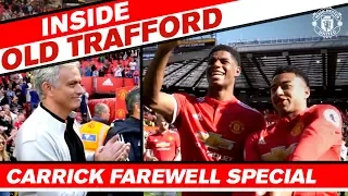 Manchester United 1-0 Watford: Inside OT | Tunnel Cam | Carrick's Farewell | BTS | Lap of Honour