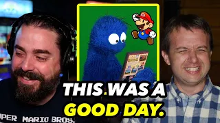 Arlo's Paper Mario REACTION | Red Cow Arcade Clip