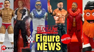 UPCOMING BLOODLINE ACTION FIGURES + WRESTLEMANIA 40 ELITES