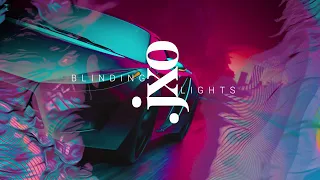 JXO - Blinding Lights (Official Lyric Video)